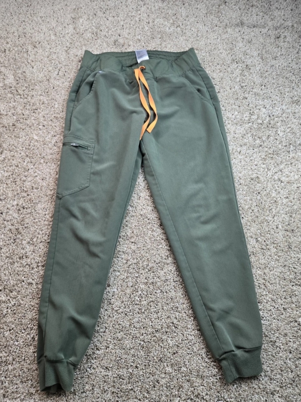Women's Figs M Green Zamora Jogger